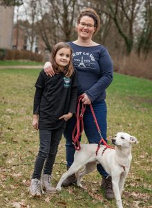 Anne und Tochter Emily